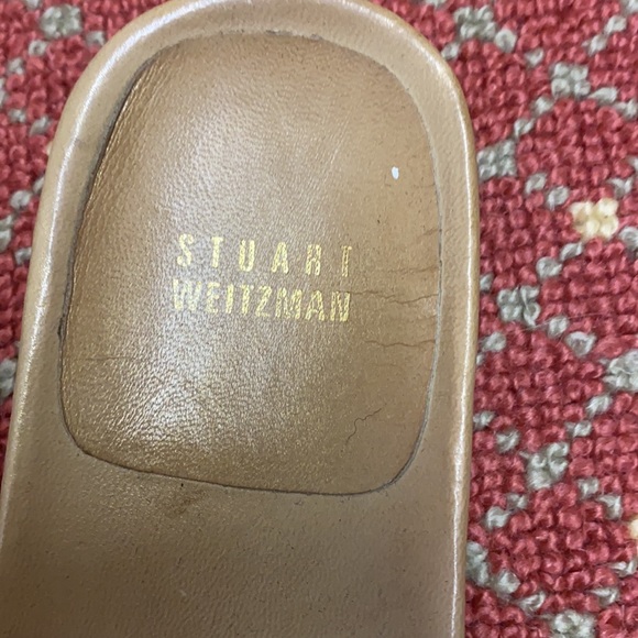 Stuart Weitzman size 8 sandals - Picture 2 of 3